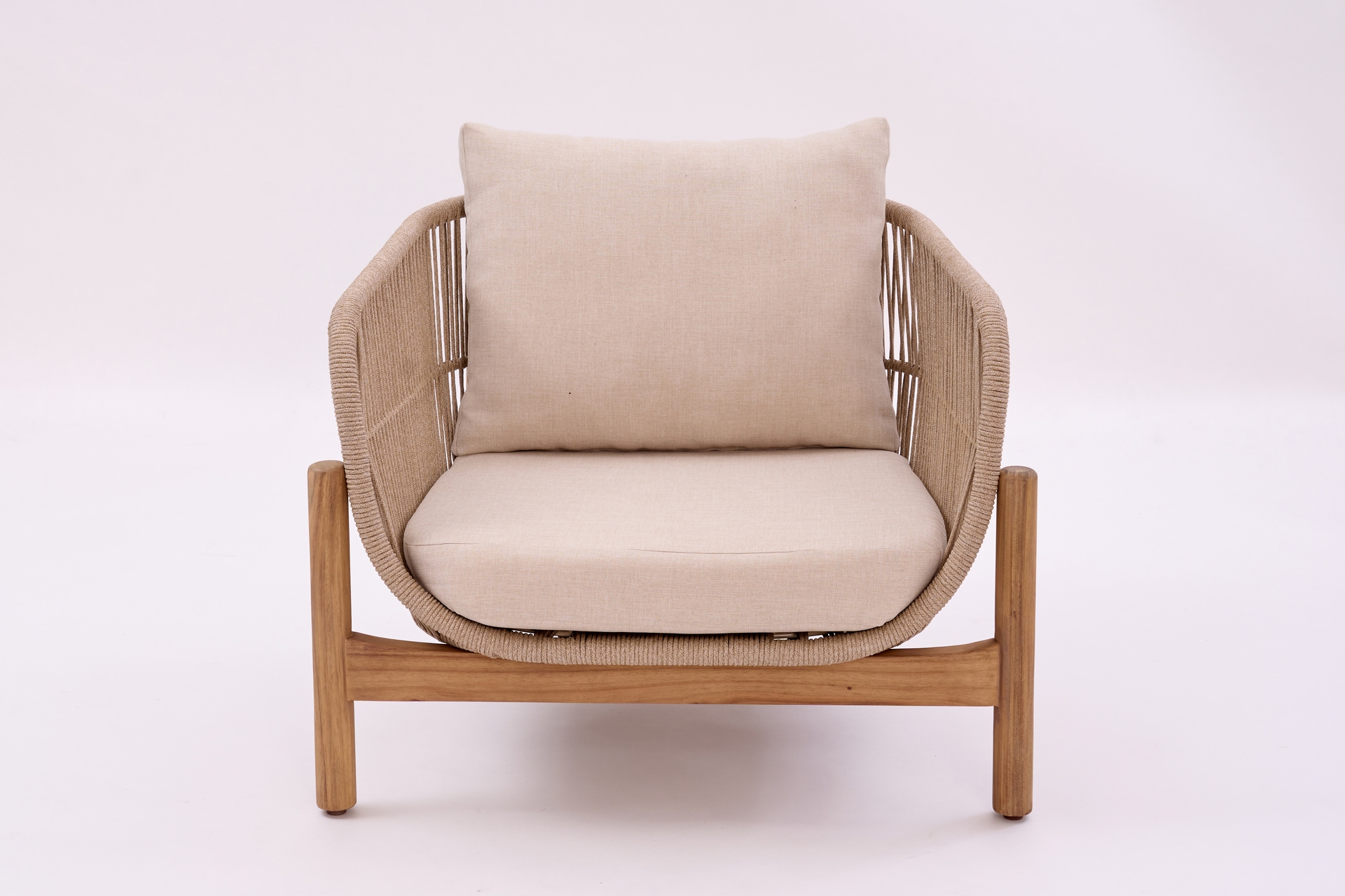 Garden FLAIR Loungemöbel Set DANNY 4-teilig naturfarbig