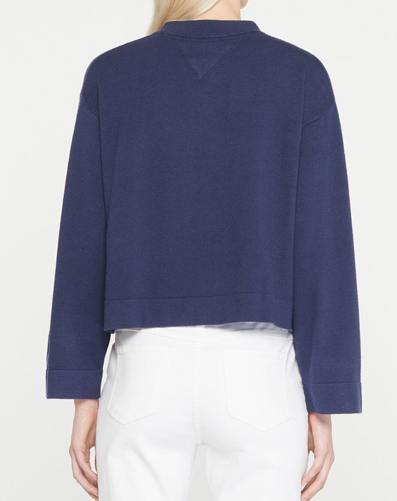 Tommy Jeans Pull Essential bleu marine