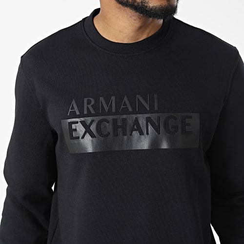 Sweat Crewneck 6LZMBE-ZJCAZ Noir