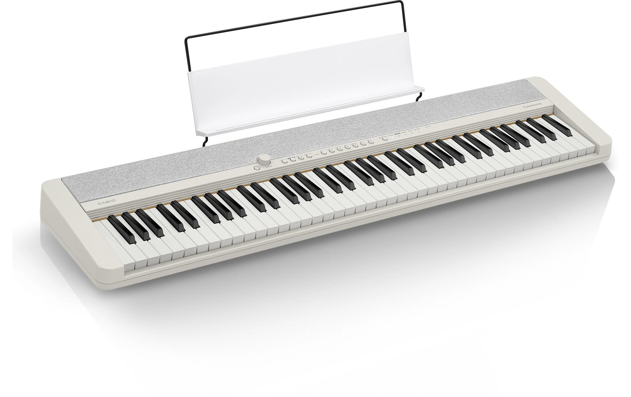 Keyboard CT-S1-76 Weiss<br>Portables Keyboard mit 76 Tasten