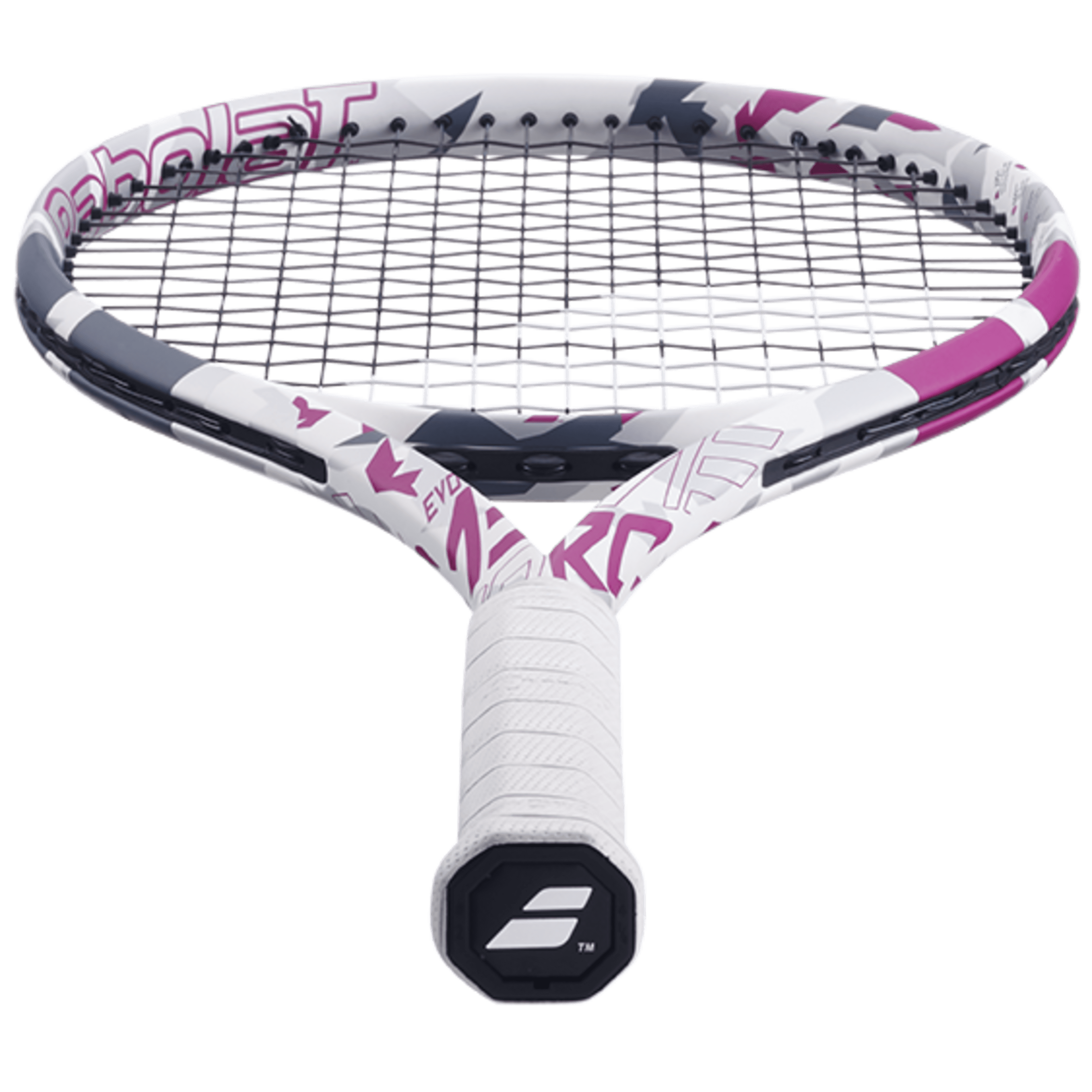 Evo Aero Pink Besaitung Weiß / Rosa