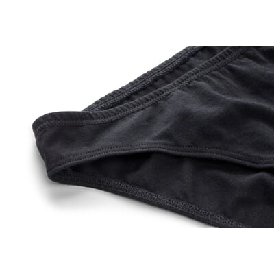Damen-Jazzpants, Schwarz