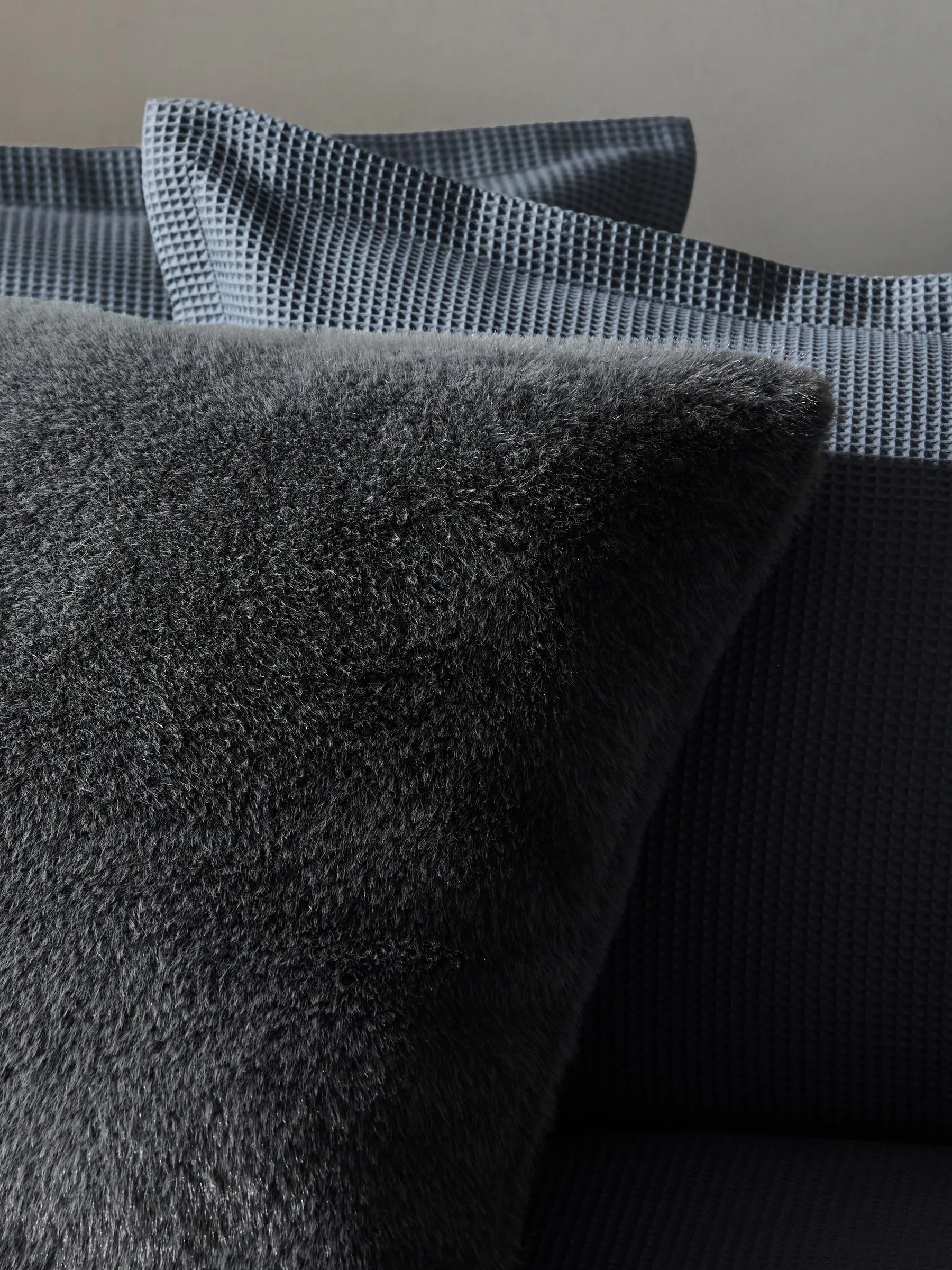 Luxe Plush Faux Fur Cushion