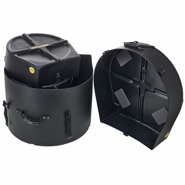 Hardcase Drum Case Set HRockFus6