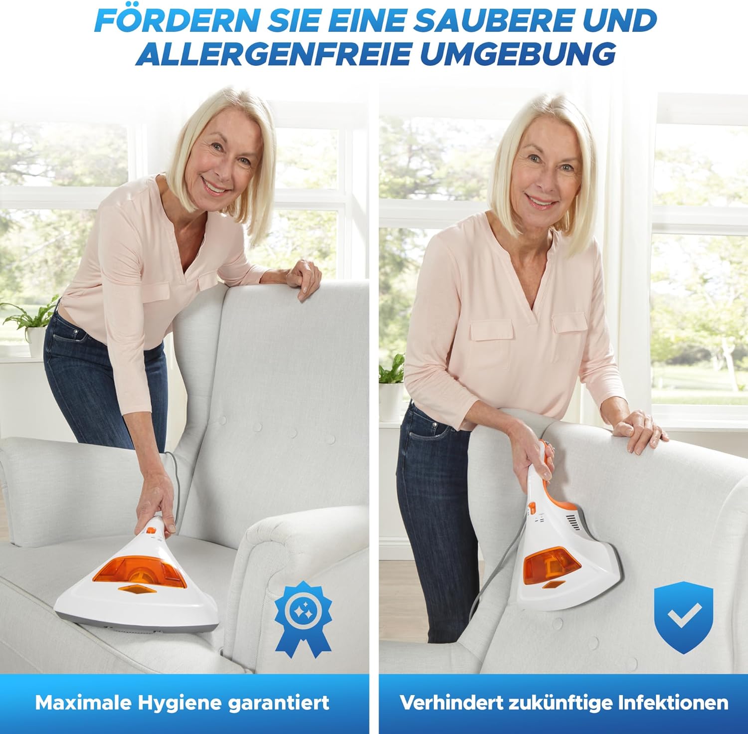aktimeo Milben-Staubsauger