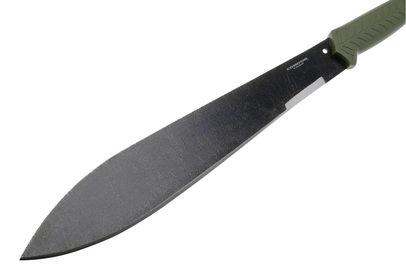 Condor Terrachete CTK2849-145-HC, 1075 Carbon Steel, Army Green, machete, Joe Flowers design