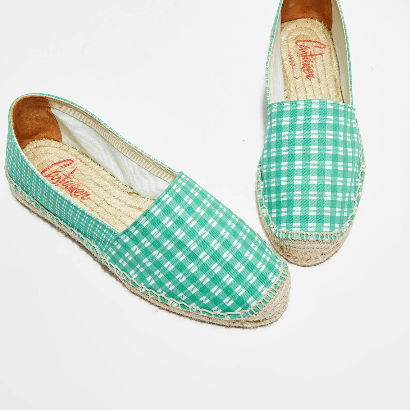 Castaner Espadrilles Kim imprimées  vertes