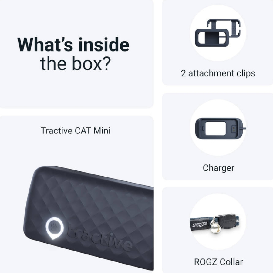 Rastreador GPS Tractive para Gatos