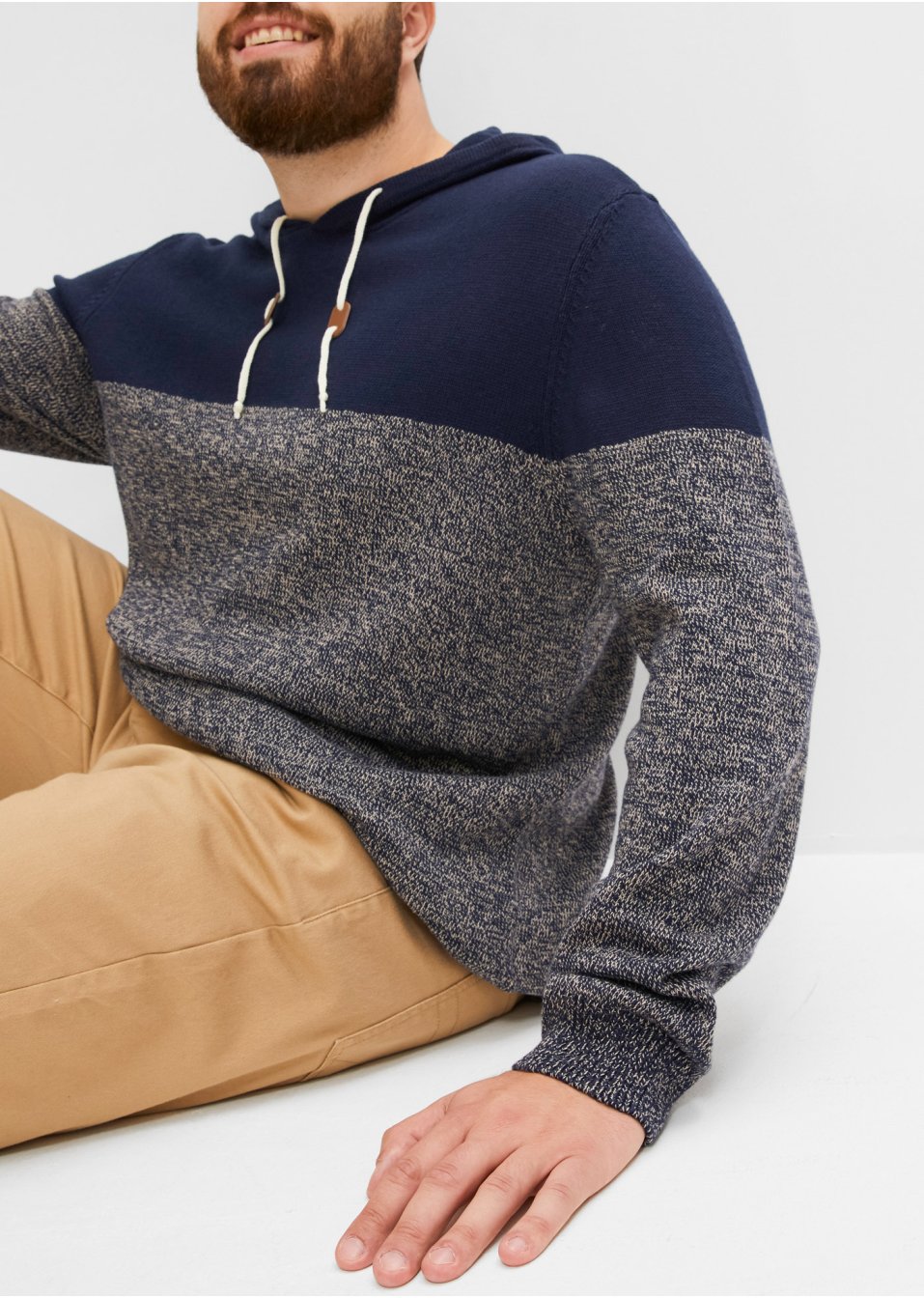 Pull à capuche