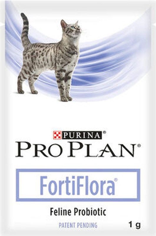 Pro Plan Feline Fortiflora - Voedingssupplement - 30x1 g