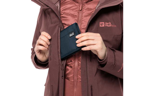Jack Wolfskin Luntal 3 in 1 Damenjacke