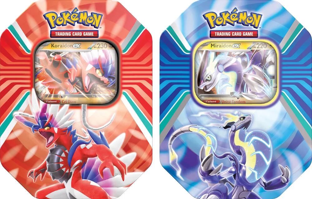 POKEMON  -POKEBOX LEGENDES DE PALDEA