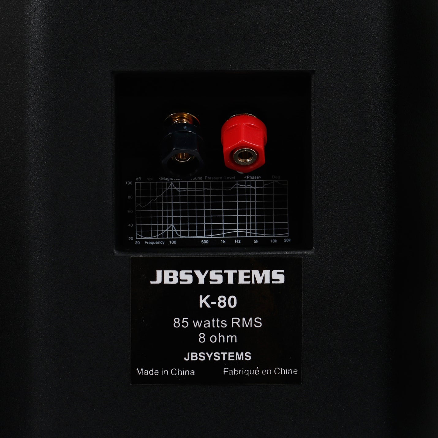 JB systems K-80 Black passieve luidsprekerset
