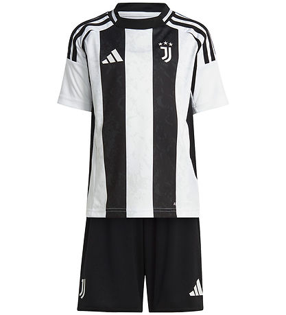 adidas Performance Fußballset - Juve H Mini - Schwarz/Weiß