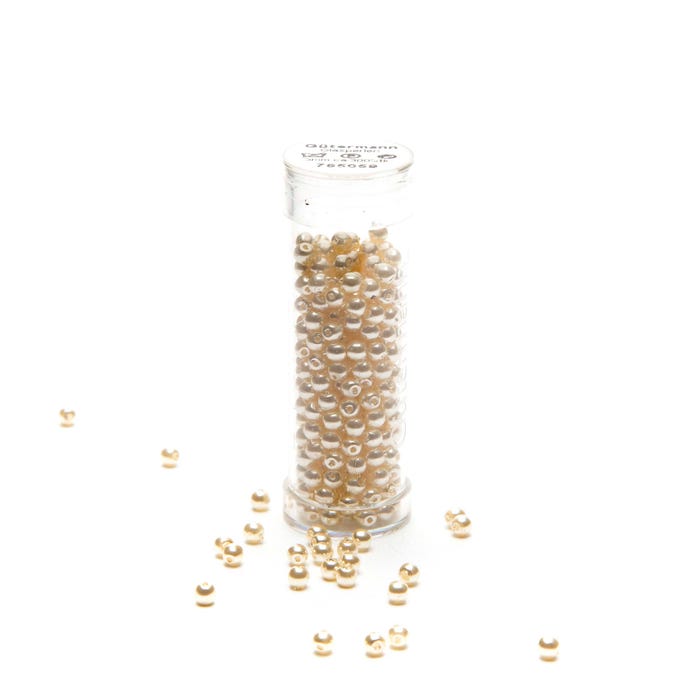Gûtermann-Ronde parels 3 mm