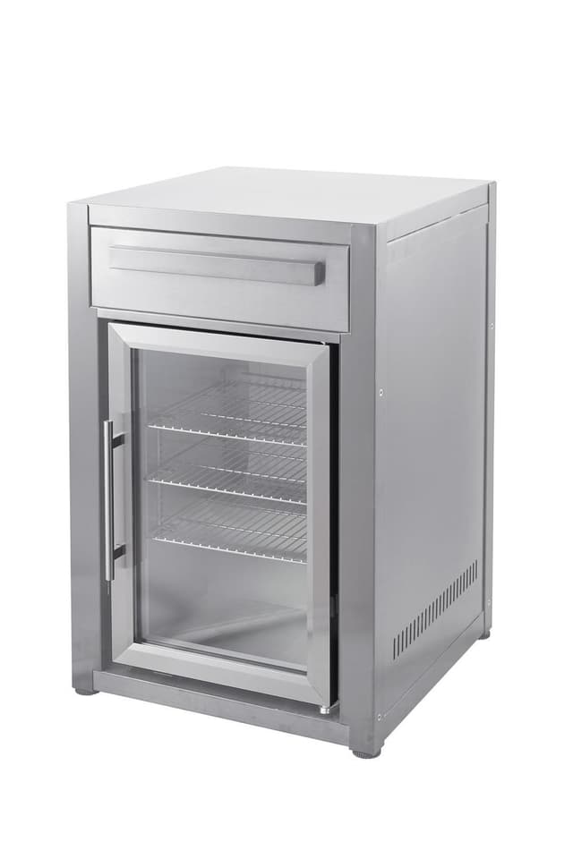 Nordic Line Rustfrit Udekøkken Fritstående køleskab