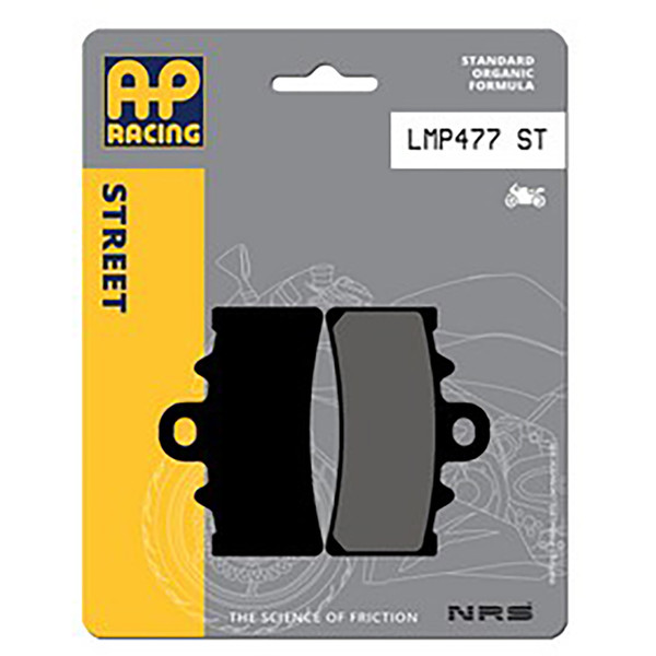 AP Racing - Plaquettes de frein LMP477ST