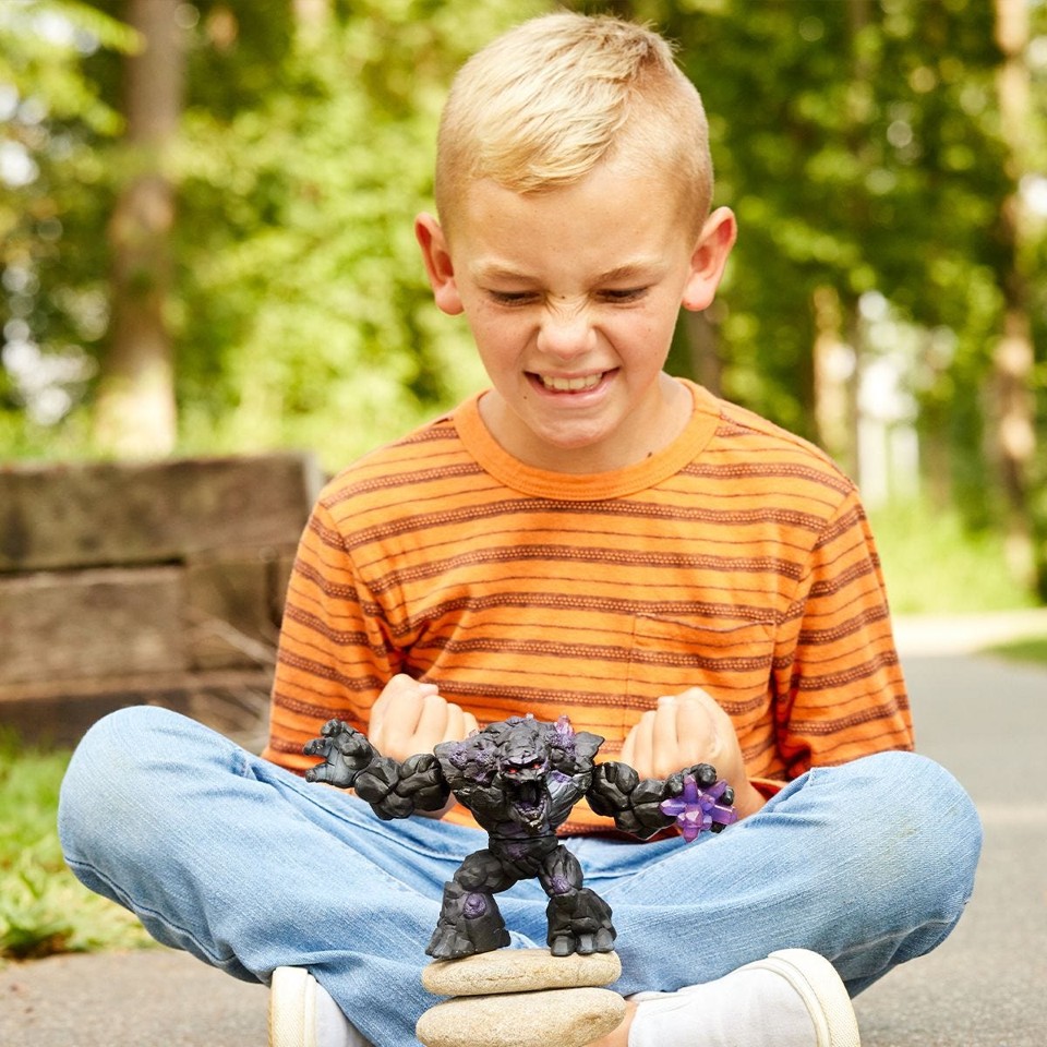 Schleich - Eldrador Creatures - Skyggestenmonster (70158)