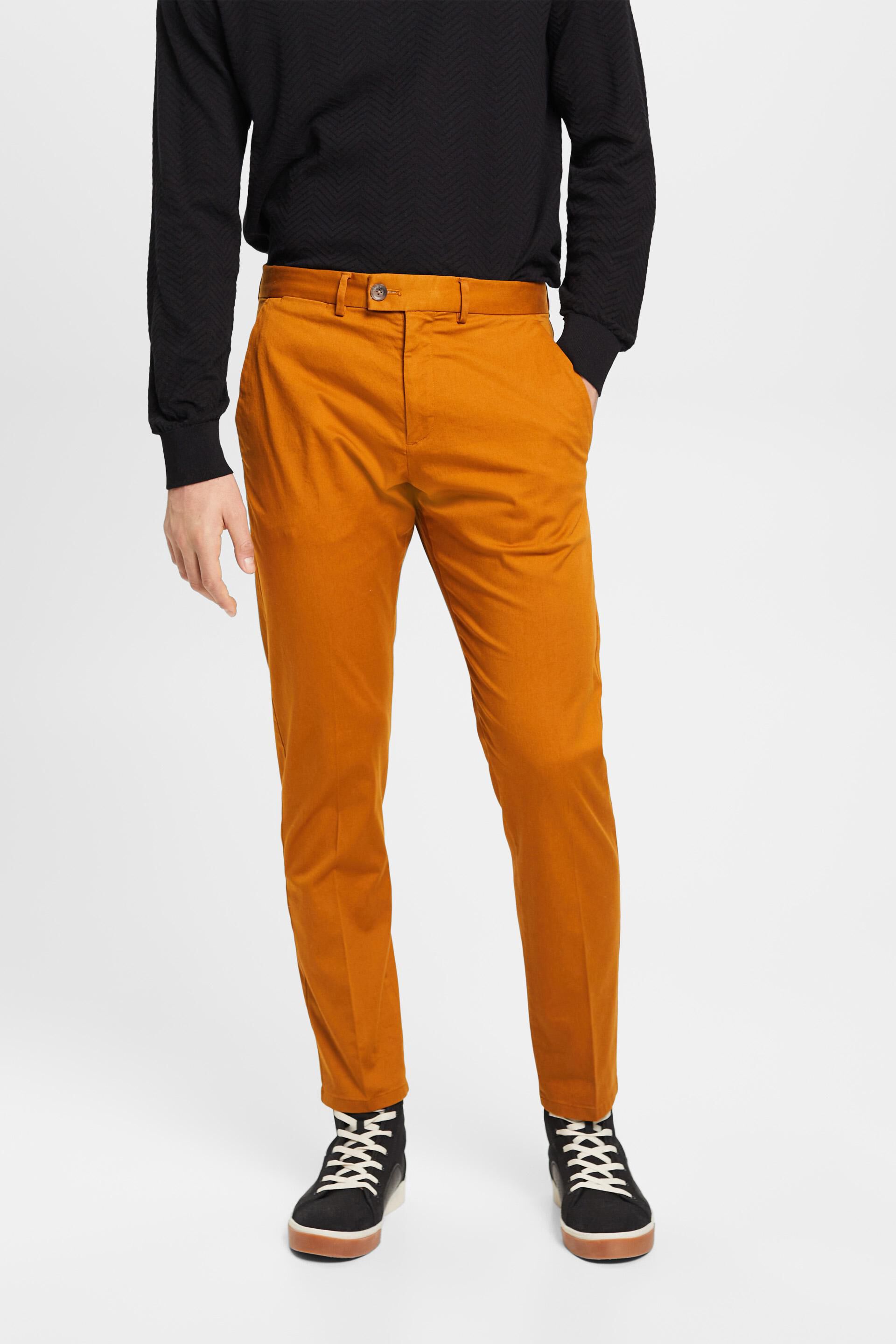 Chino stretch en coton