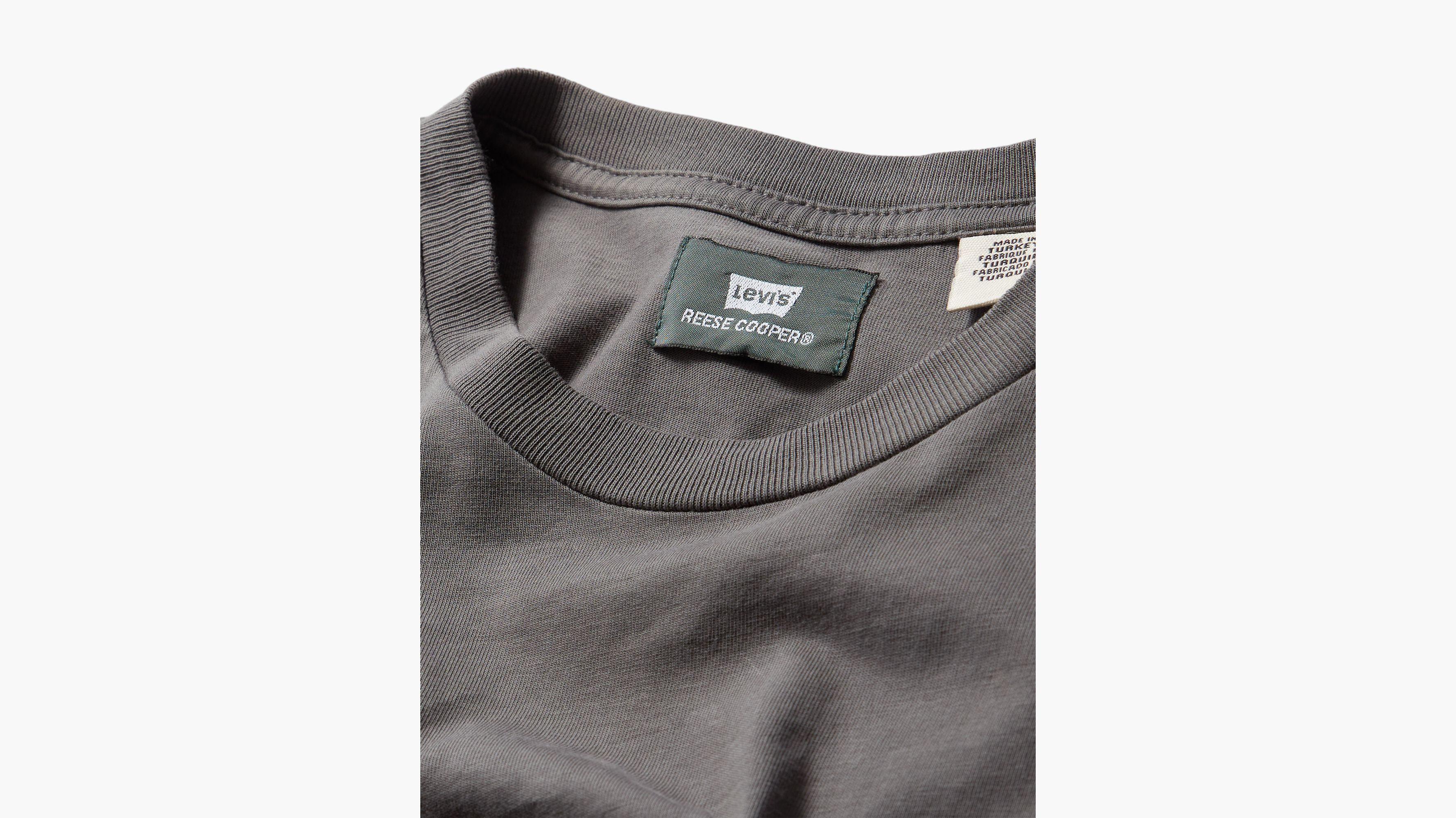 T-shirt Americana Homme Levi's® x Reese Cooper® - Black - Noir