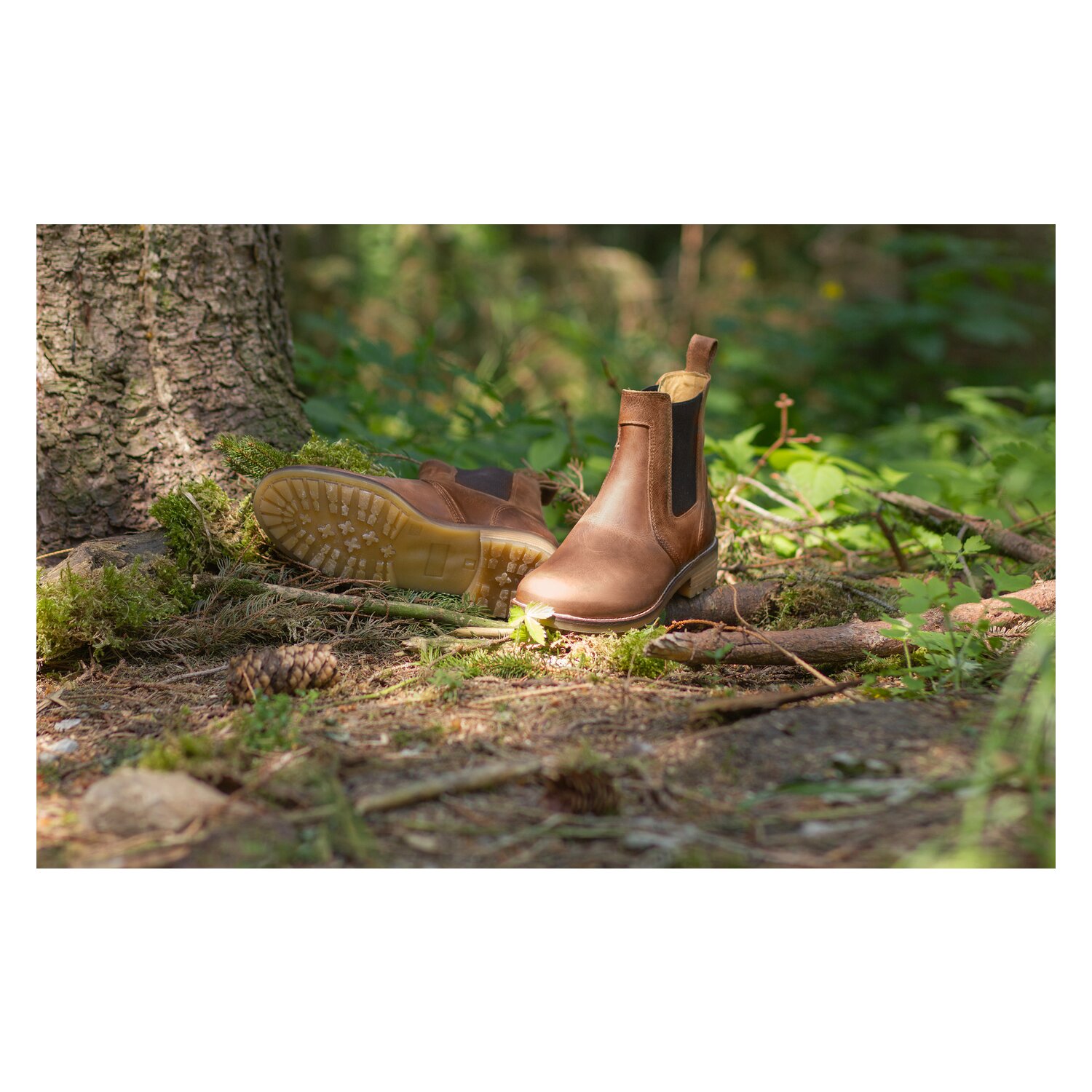 Loesdau Jodhpurstiefel Sevilla  - hazel - 37
