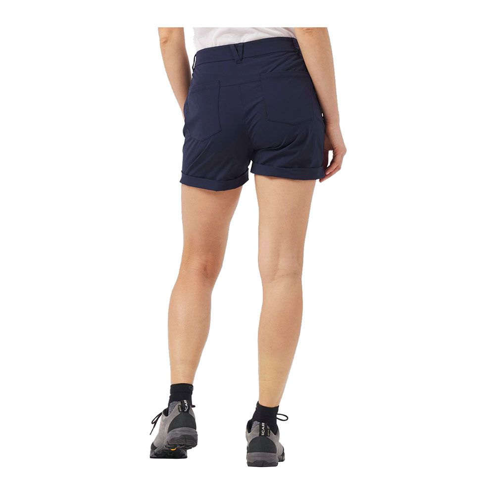 Odlo CONVERSION - Short Femme dark sapphire