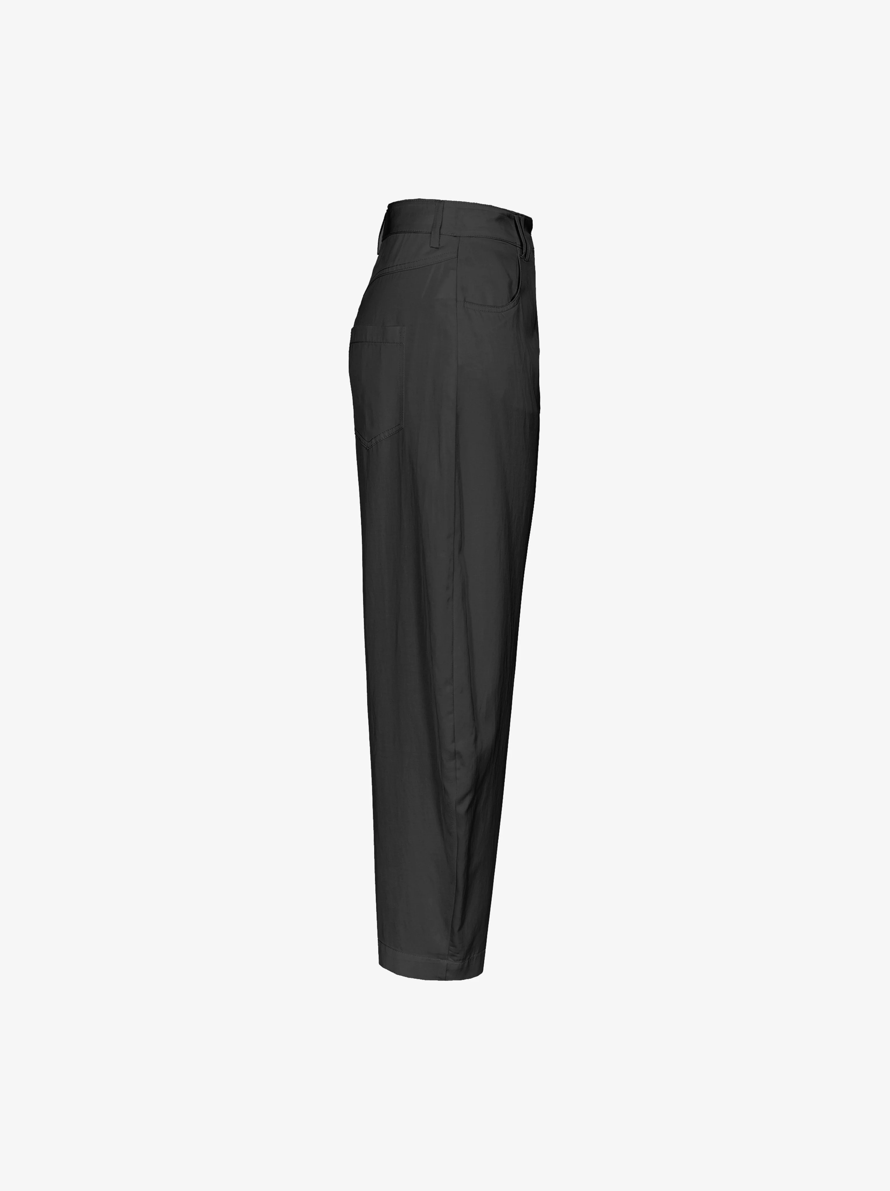 Pantalon barrel | Noir