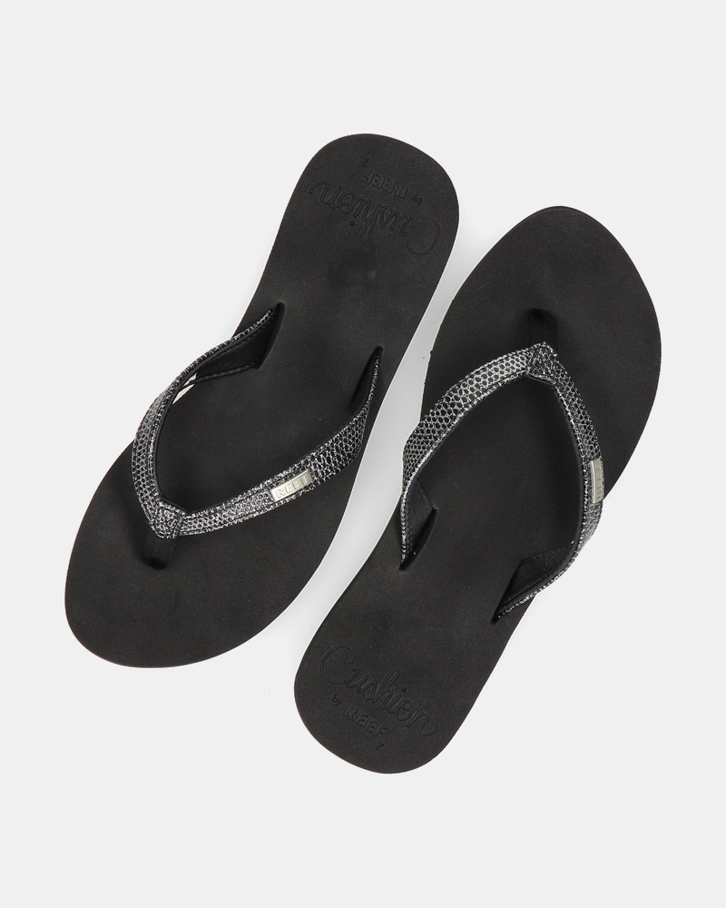 Reef Star Cushion Sassy Slippers  - zwart
