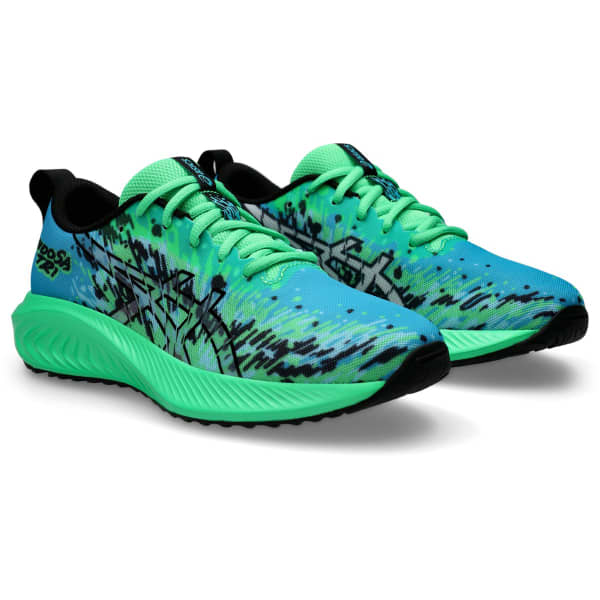 Chaussure running ASICS GEL-NOOSA TRI 16 GS NEW LEAF/GLACIER GREY