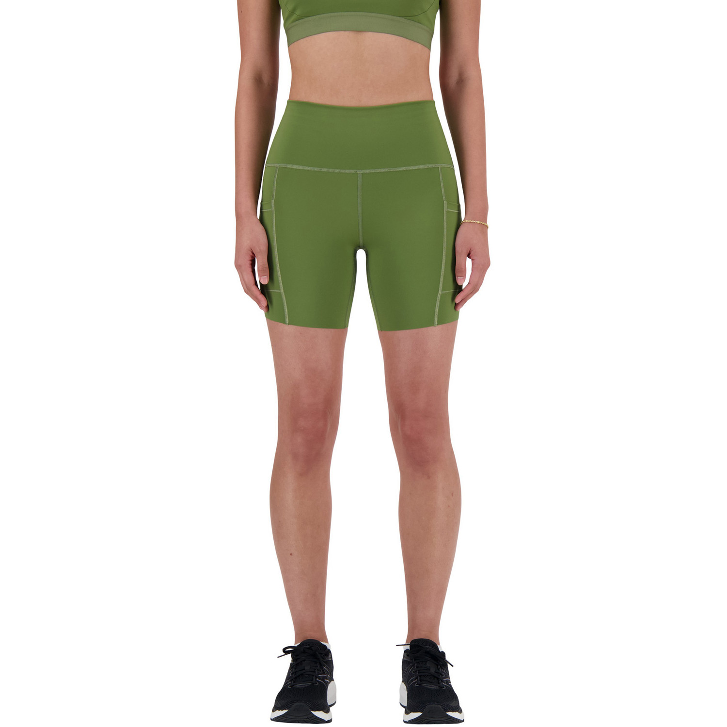 New Balance Athletics Korte Legging Dames