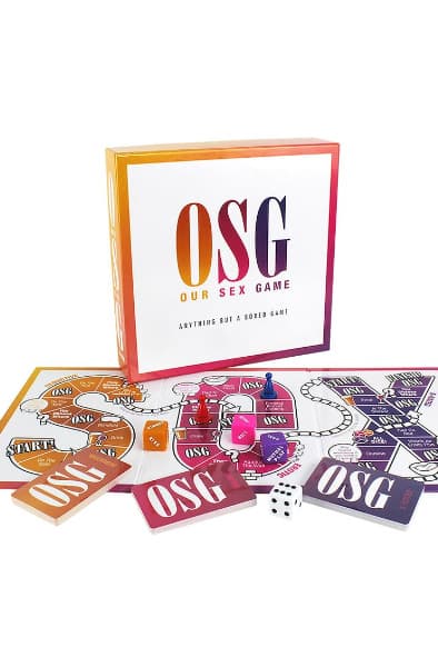 CC Games & Novelties Our Sex Game Sexspill