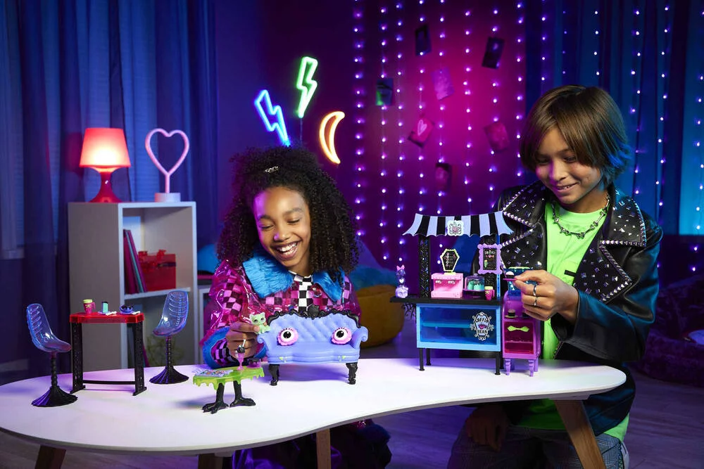 MONSTER HIGH - LA CAFETERIA DES GOULES