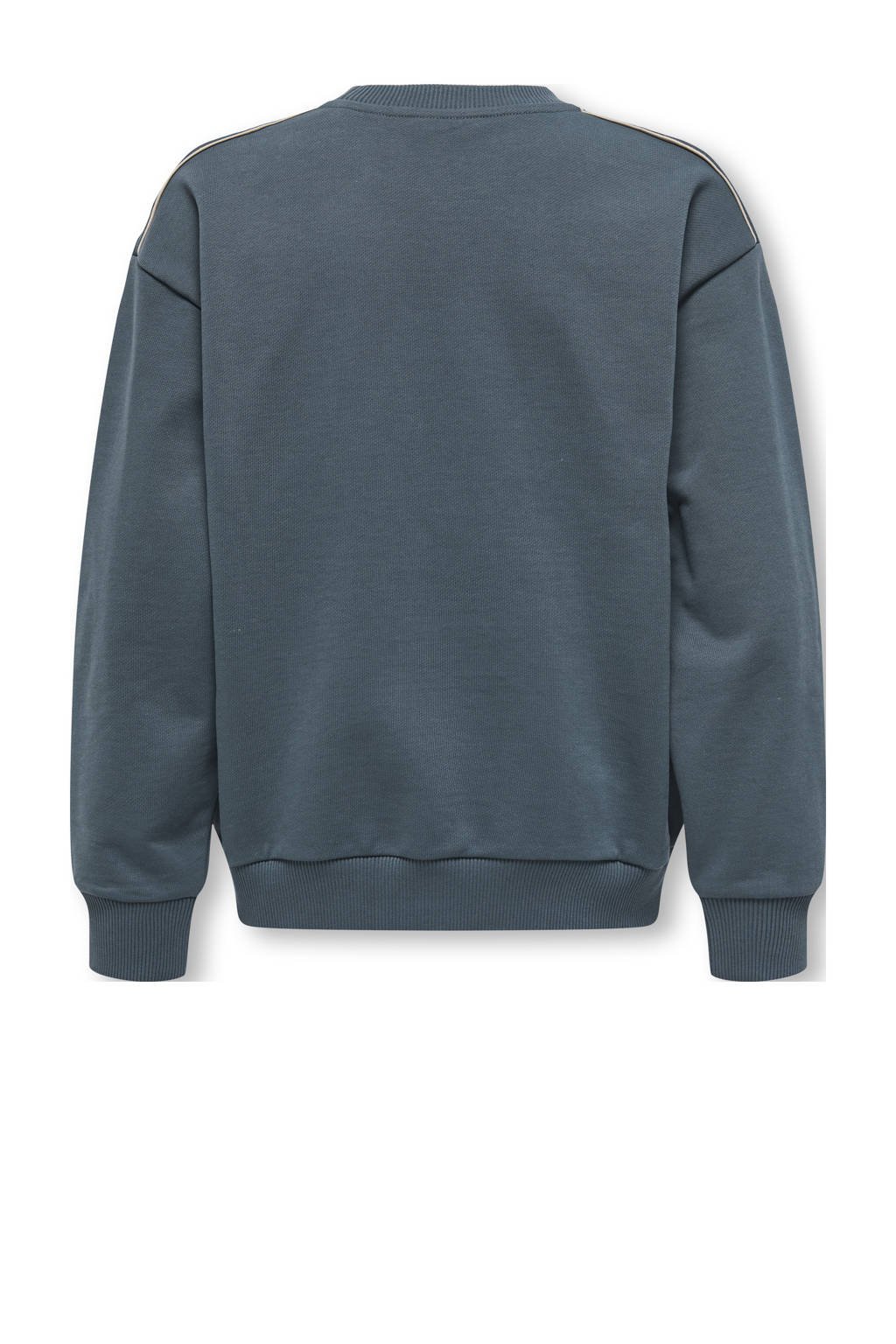 ONLY & SONS JUNIOR sweater grijsblauw
