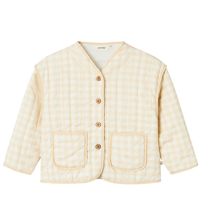 Lil' Atelier Jacke - NmfLarose - Quilt - Coconut Milch