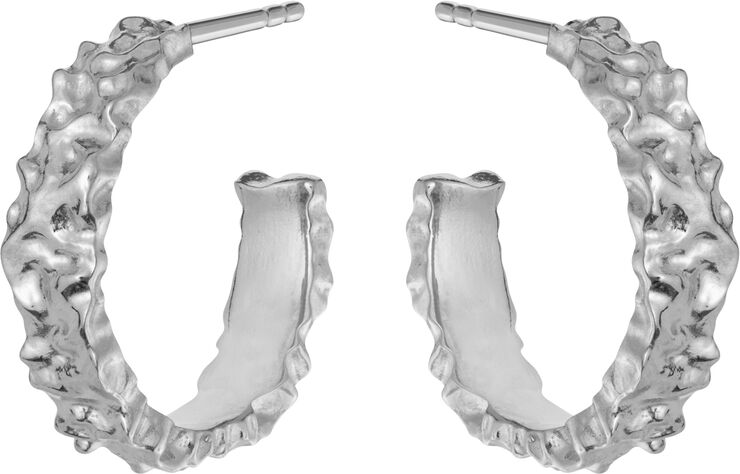 Maanesten Aio Medium Earring Silver