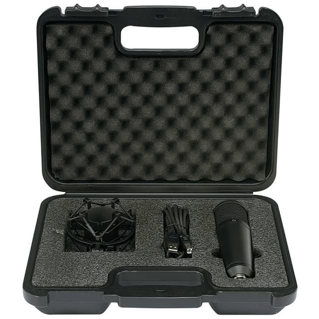 Renkforce CU-4 USB-studiemikrofon Bredbånd Inkl. kabel,