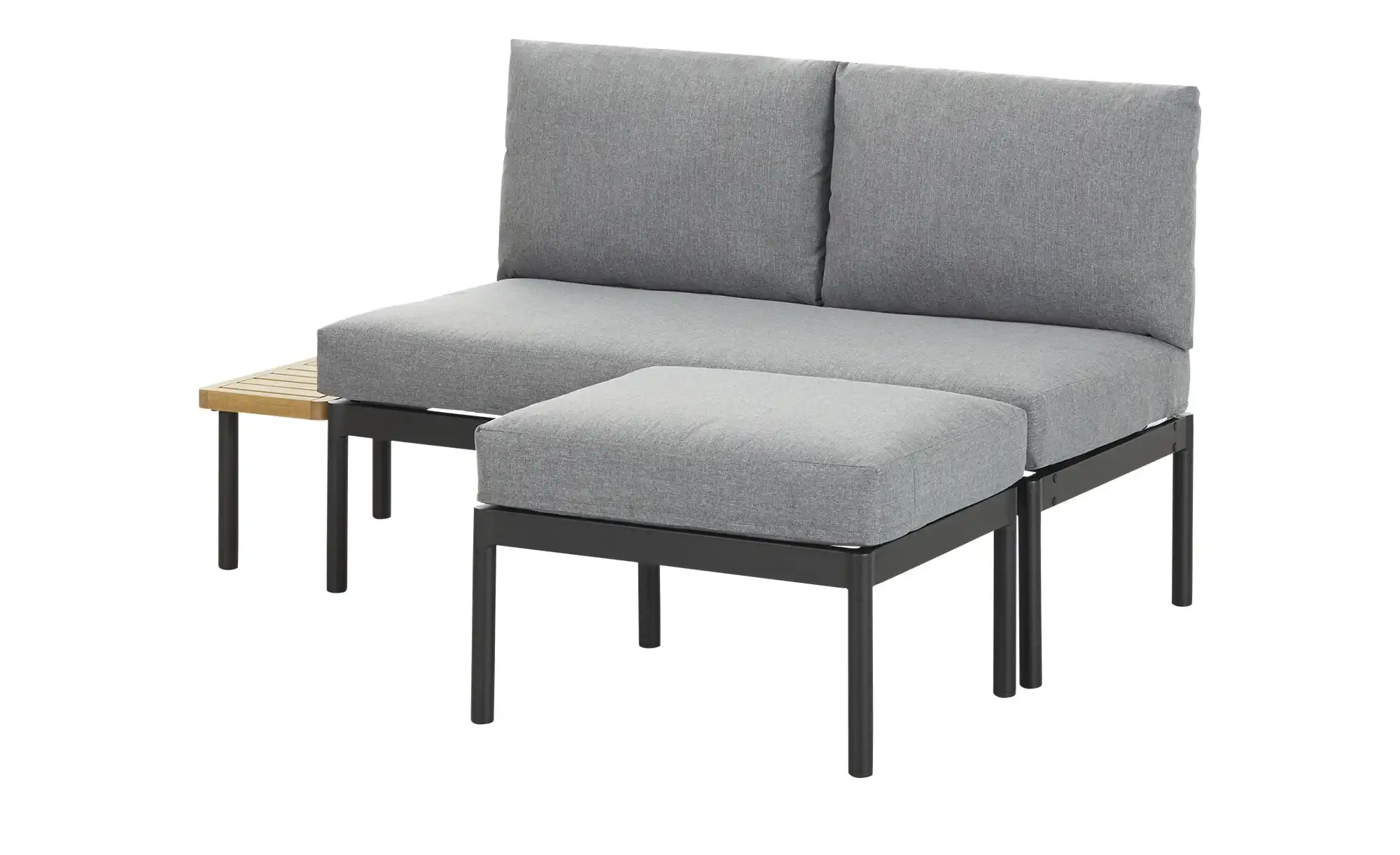 Balkon-Loungeset 3-teilig Melrose
