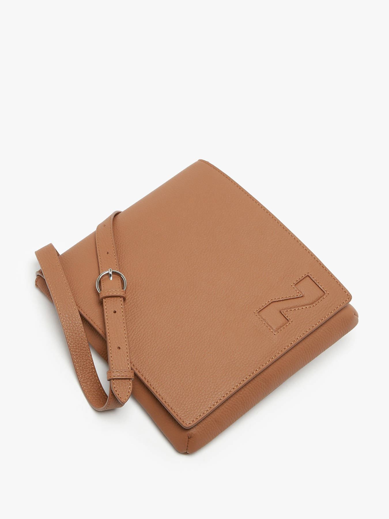 Sac bandoulire Dinant cuir NATHAN BAUME