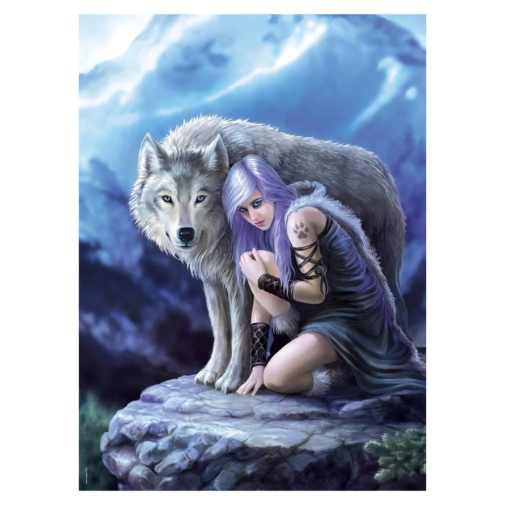 ANNE STOCKES - PUZZLE  1000 PIECES PROTECTOR