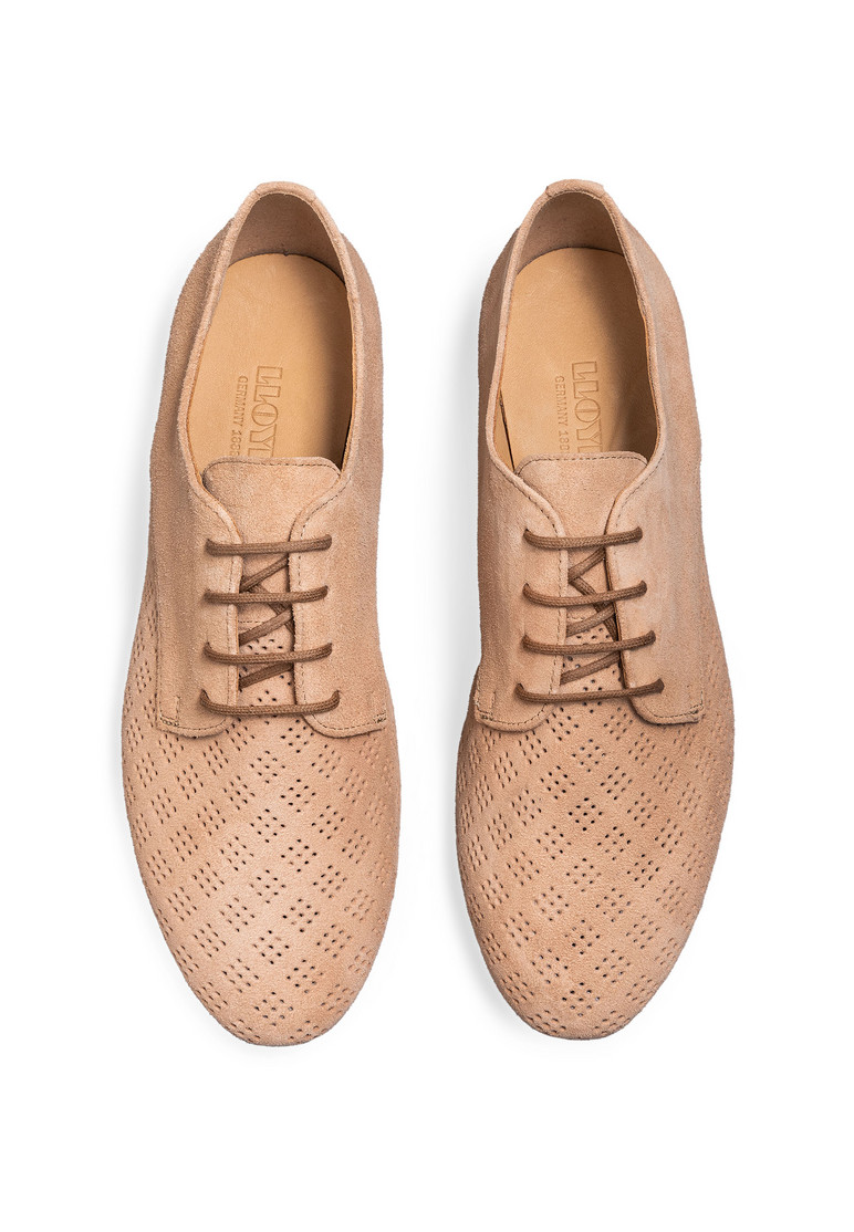 HALBSCHUHE Braun