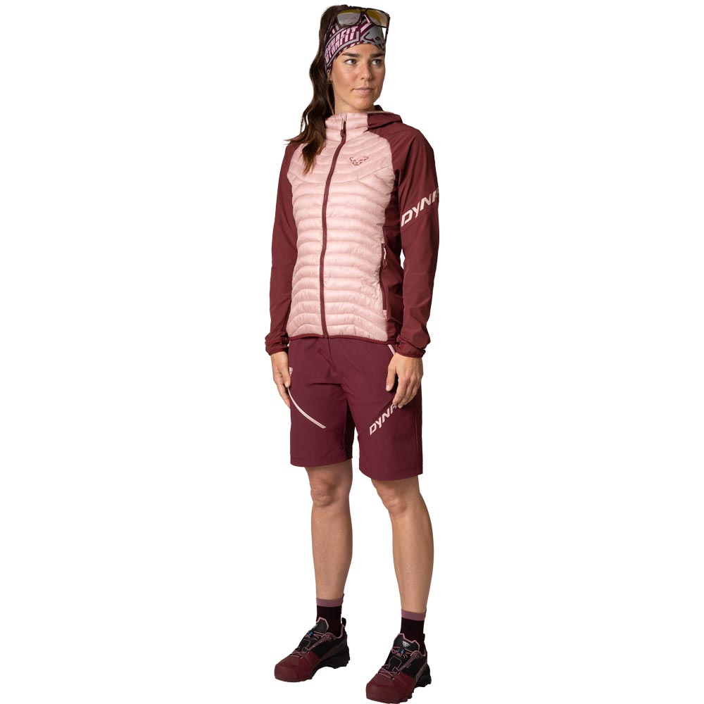 Dynafit Transalper 4 Shorts Damen burgundy