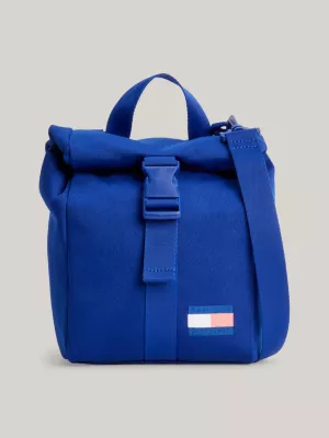 Lancheira infantil reciclada com estampa de bandeira