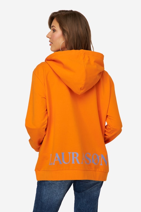 Hoodie, Buchstaben-Print, Kapuze, Langarm, OEKO-TEX