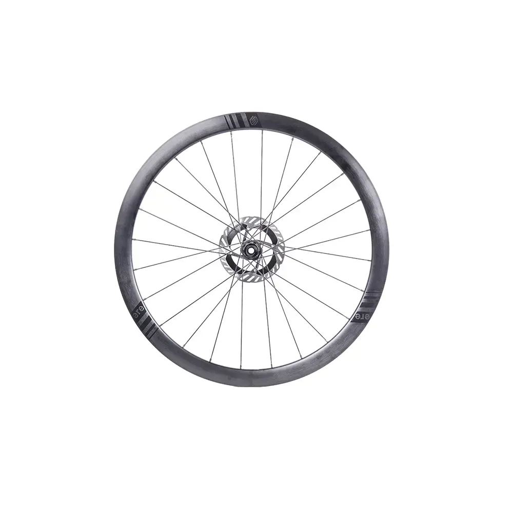 Ere Research Explorator II GCR40 Alu Disc Race Wielset Zwart/Zwart