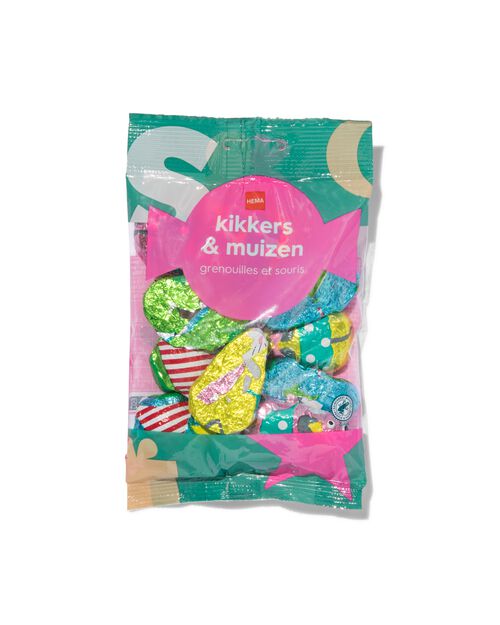 grenouilles et souris 160g