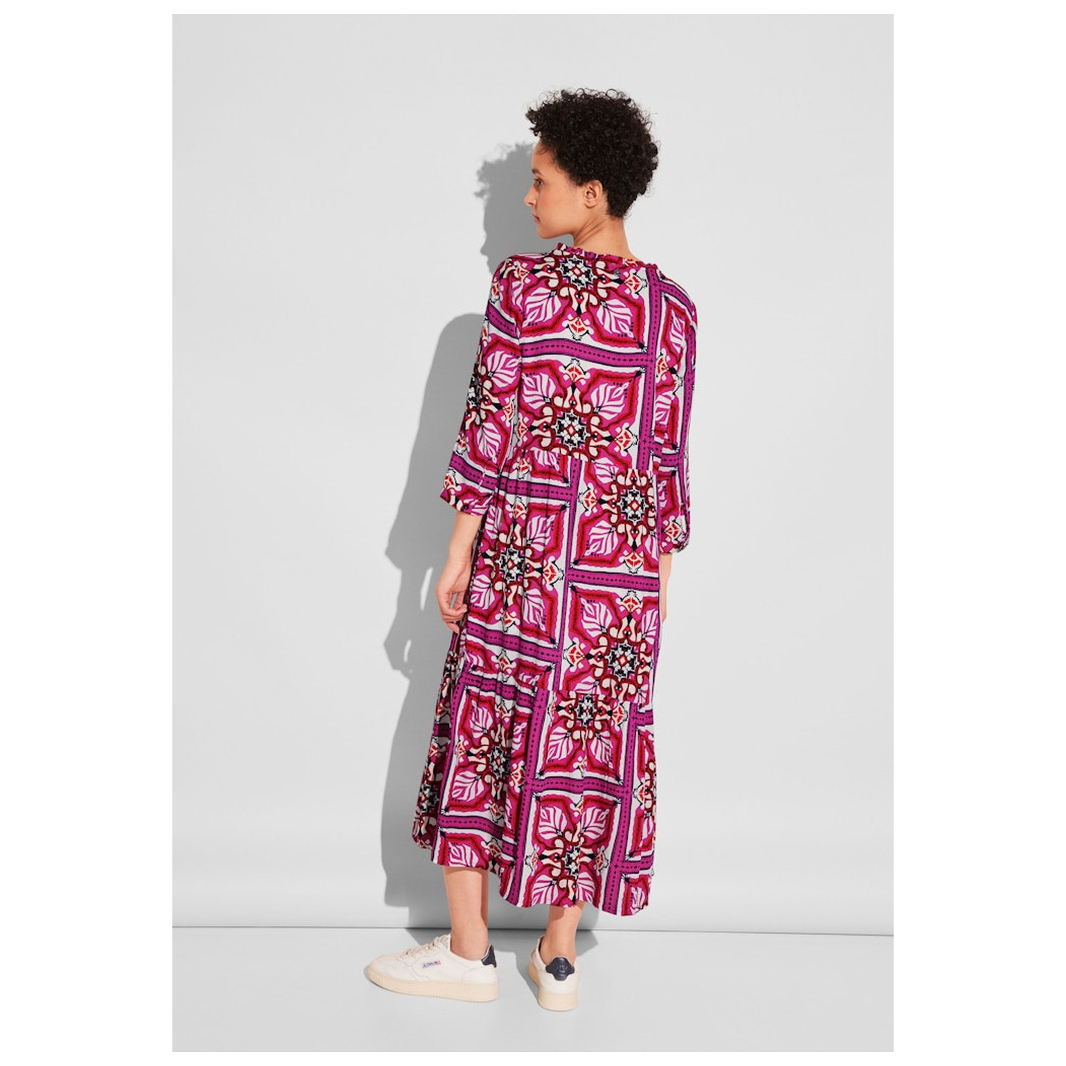 Street One AOP Midi Ethno Dress