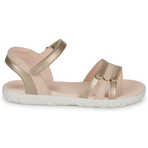 Geox - J SANDAL HAITI GIRL - Doré