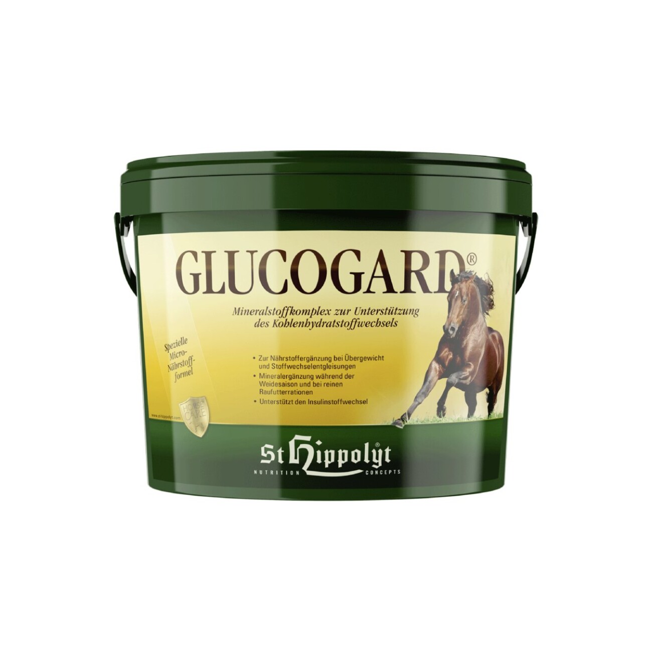 Rasp St. Hippolyt Mineralfutter GlucoGard 3 kg