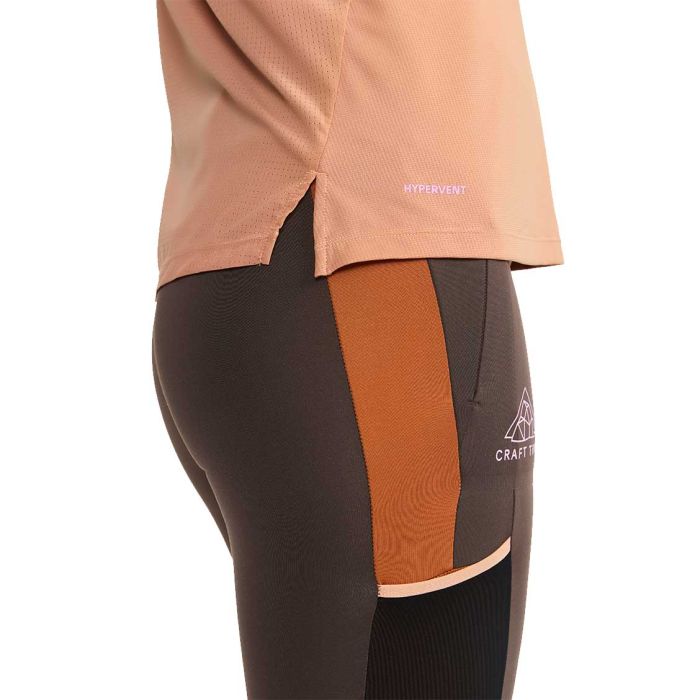 Pro Trail SS Tee Women