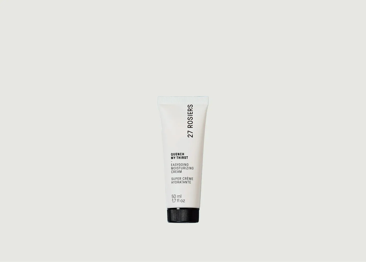 Super Crème Hydratante Quench My Thirst 27 Rosiers